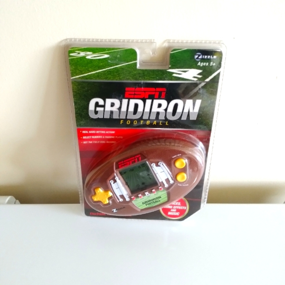 New ESPN Gridiron Football Handheld Game